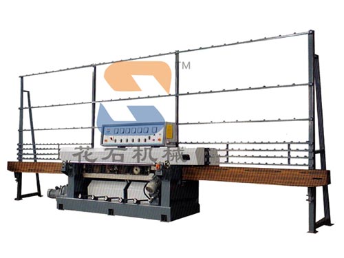 HZYM6玻璃直線圓邊、鴨嘴邊磨邊機(jī)
